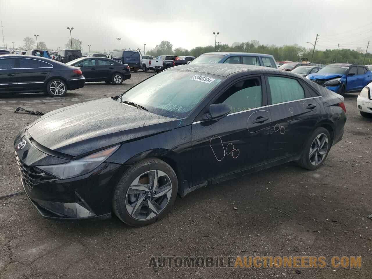 KMHLN4AG4NU251262 HYUNDAI ELANTRA 2022