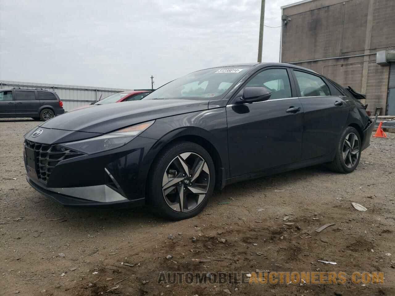 KMHLN4AG4NU252489 HYUNDAI ELANTRA 2022