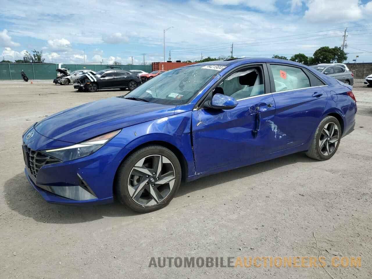 KMHLN4AG4NU288991 HYUNDAI ELANTRA 2022