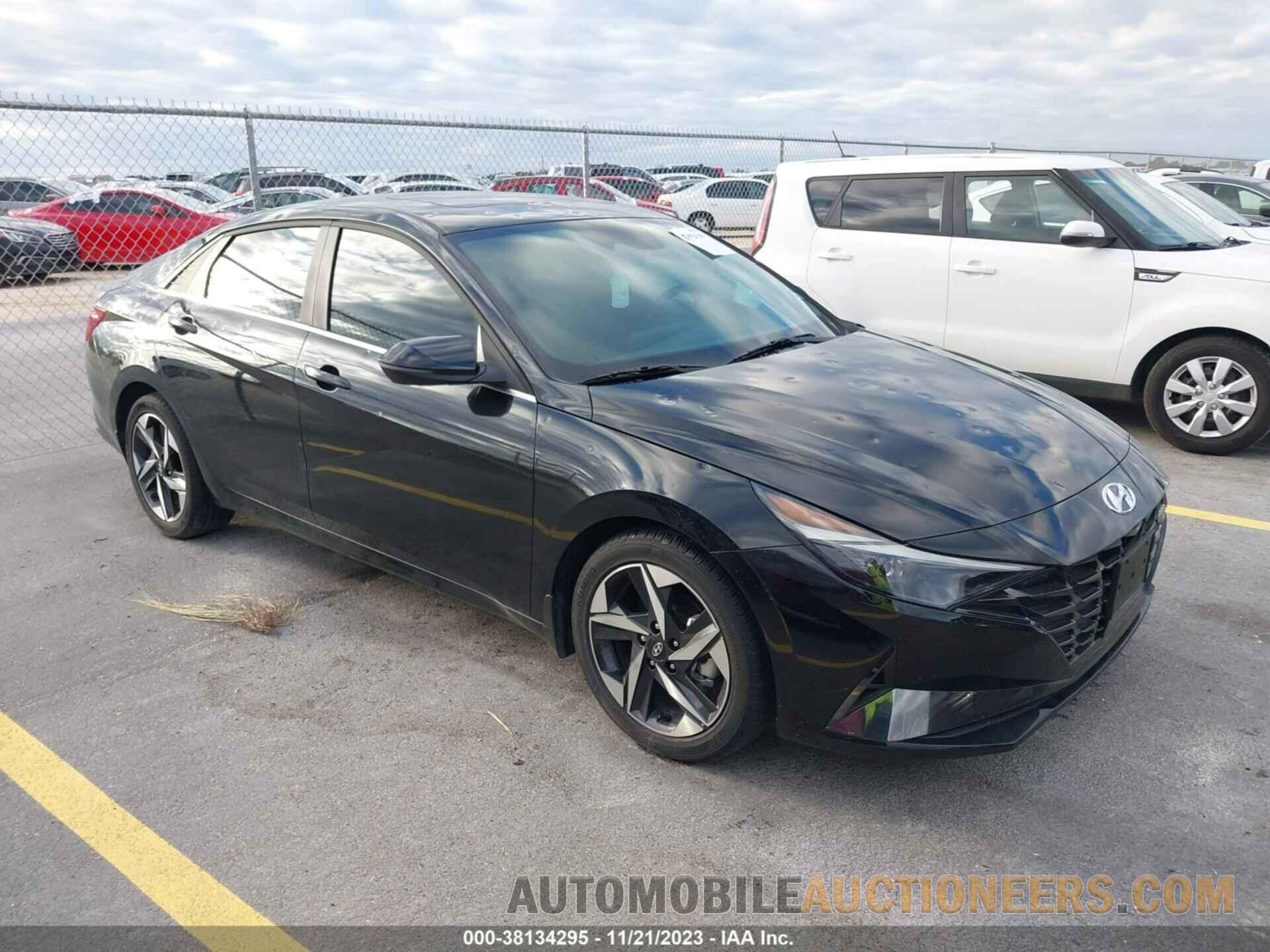 KMHLN4AG4NU331886 HYUNDAI ELANTRA 2022