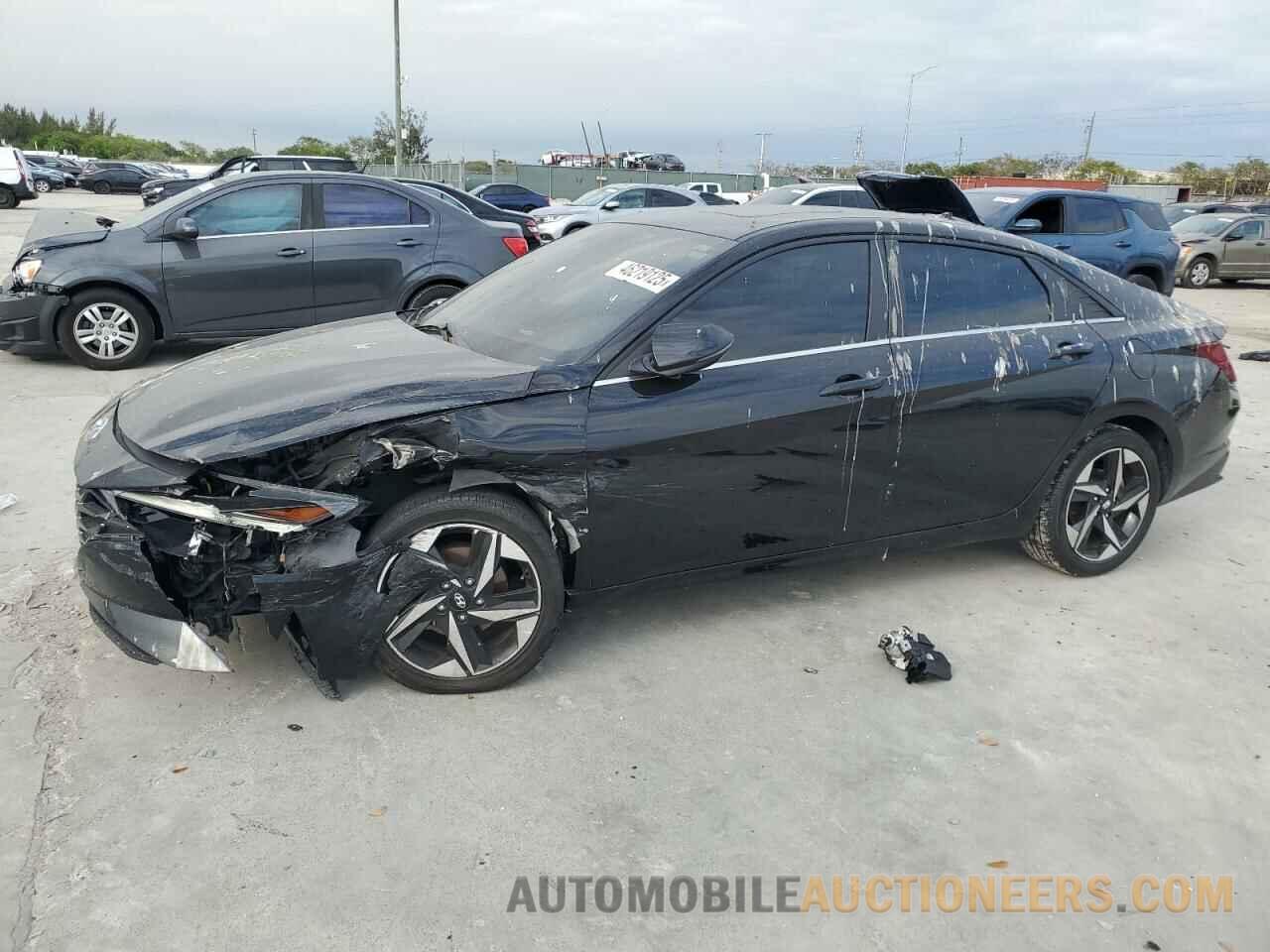 KMHLN4AG4NU337932 HYUNDAI ELANTRA 2022