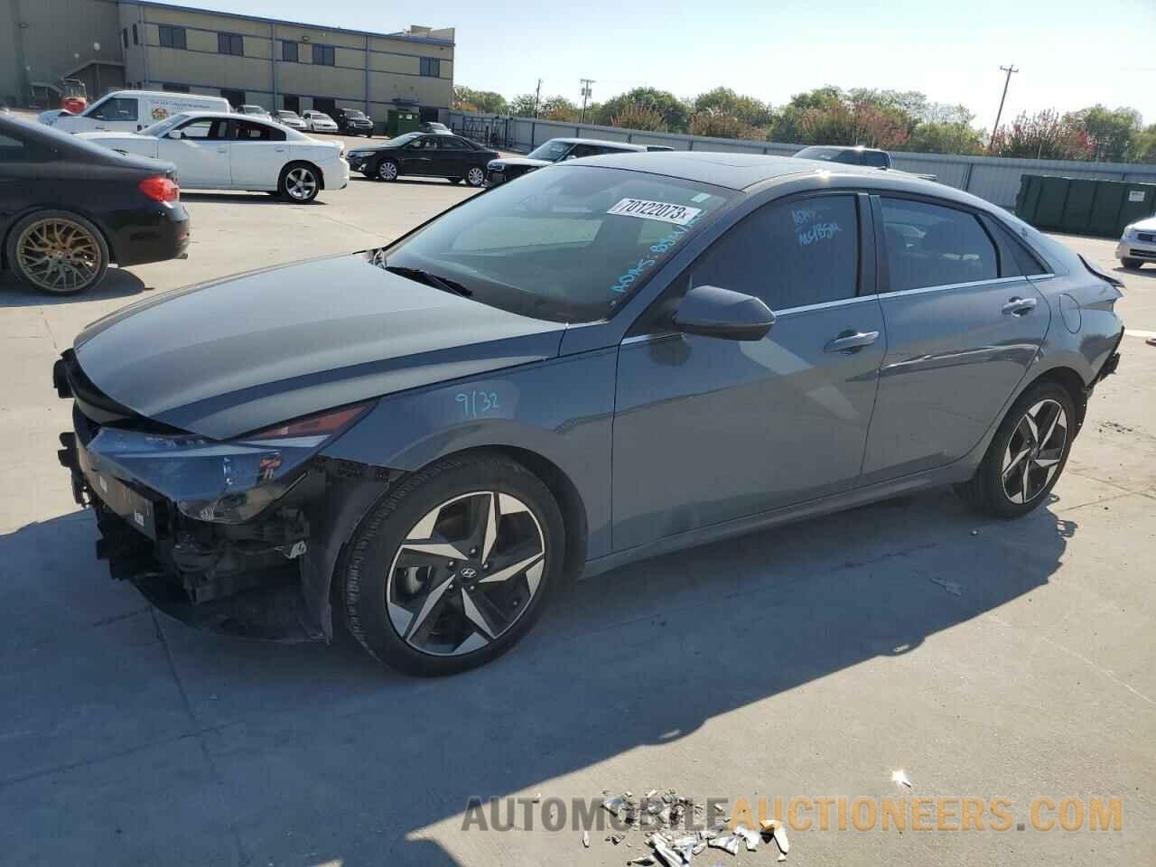 KMHLN4AG4NU341172 HYUNDAI ELANTRA 2022