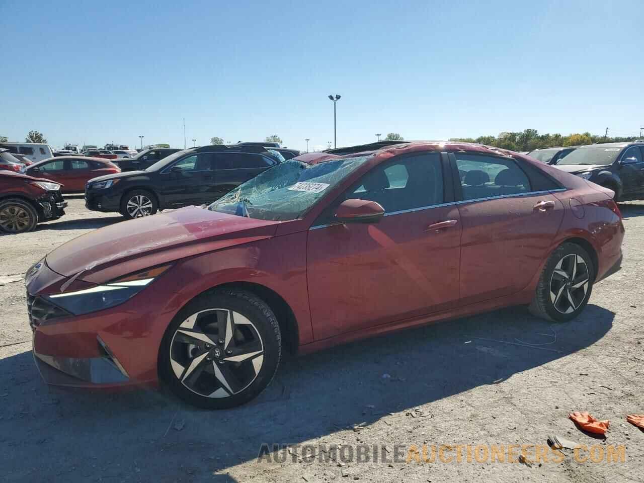 KMHLN4AG4NU366900 HYUNDAI ELANTRA 2022