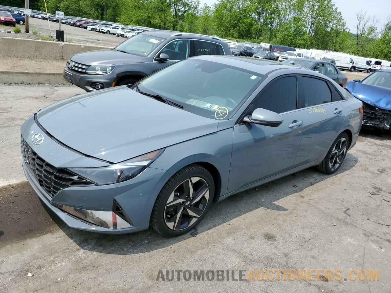 KMHLN4AG5MU074185 HYUNDAI ELANTRA 2021