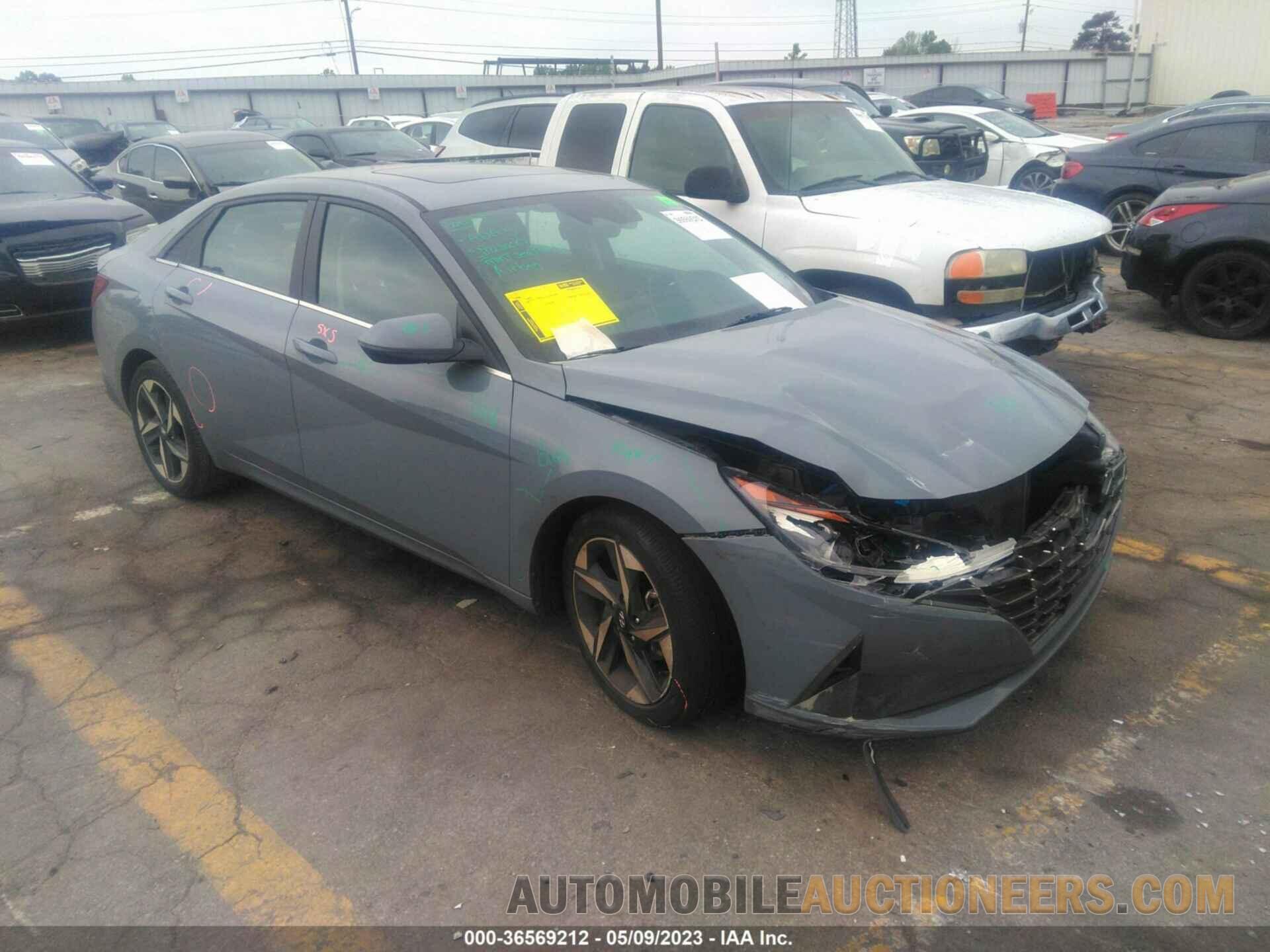 KMHLN4AG5MU075630 HYUNDAI ELANTRA 2021