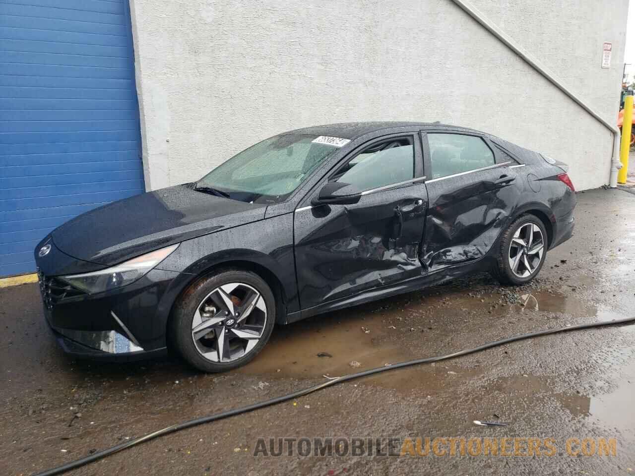 KMHLN4AG5MU089222 HYUNDAI ELANTRA 2021