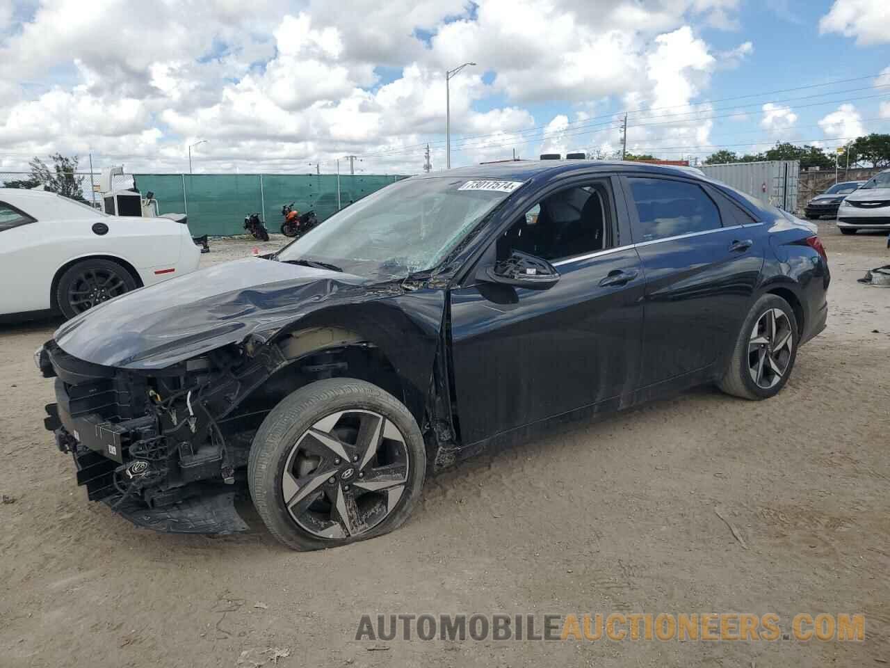 KMHLN4AG5MU089818 HYUNDAI ELANTRA 2021