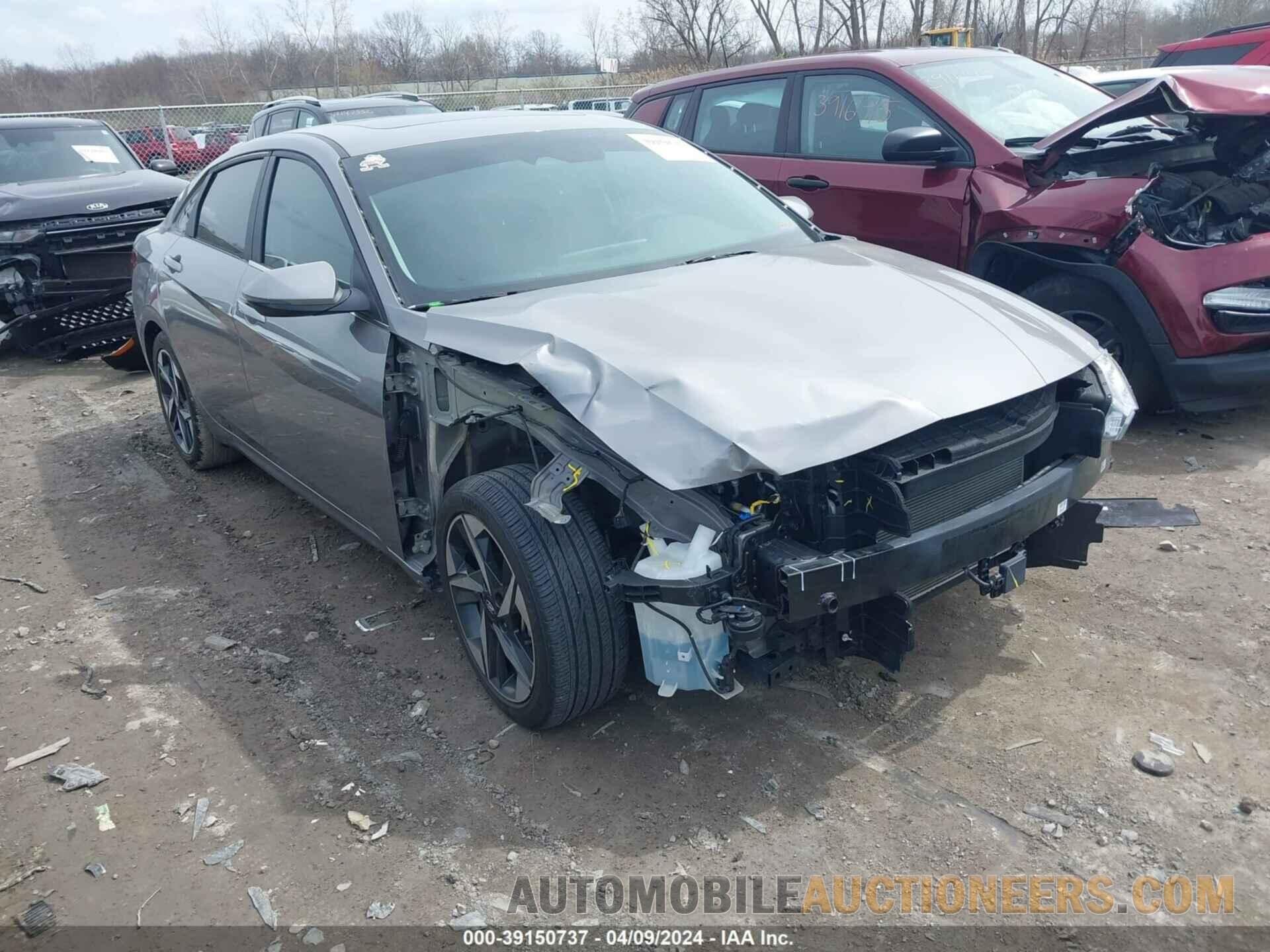 KMHLN4AG5MU090418 HYUNDAI ELANTRA 2021