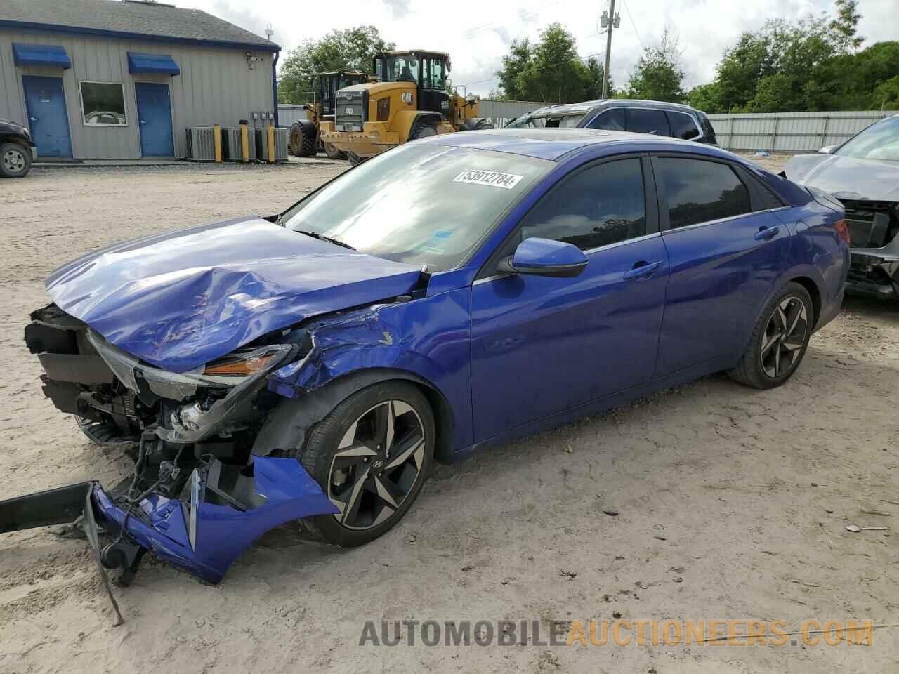 KMHLN4AG5MU117441 HYUNDAI ELANTRA 2021