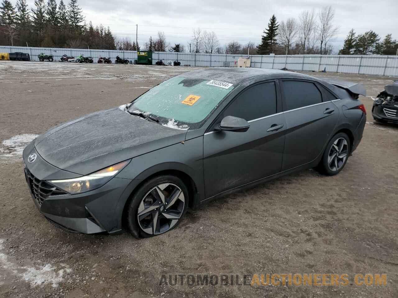 KMHLN4AG5MU133476 HYUNDAI ELANTRA 2021