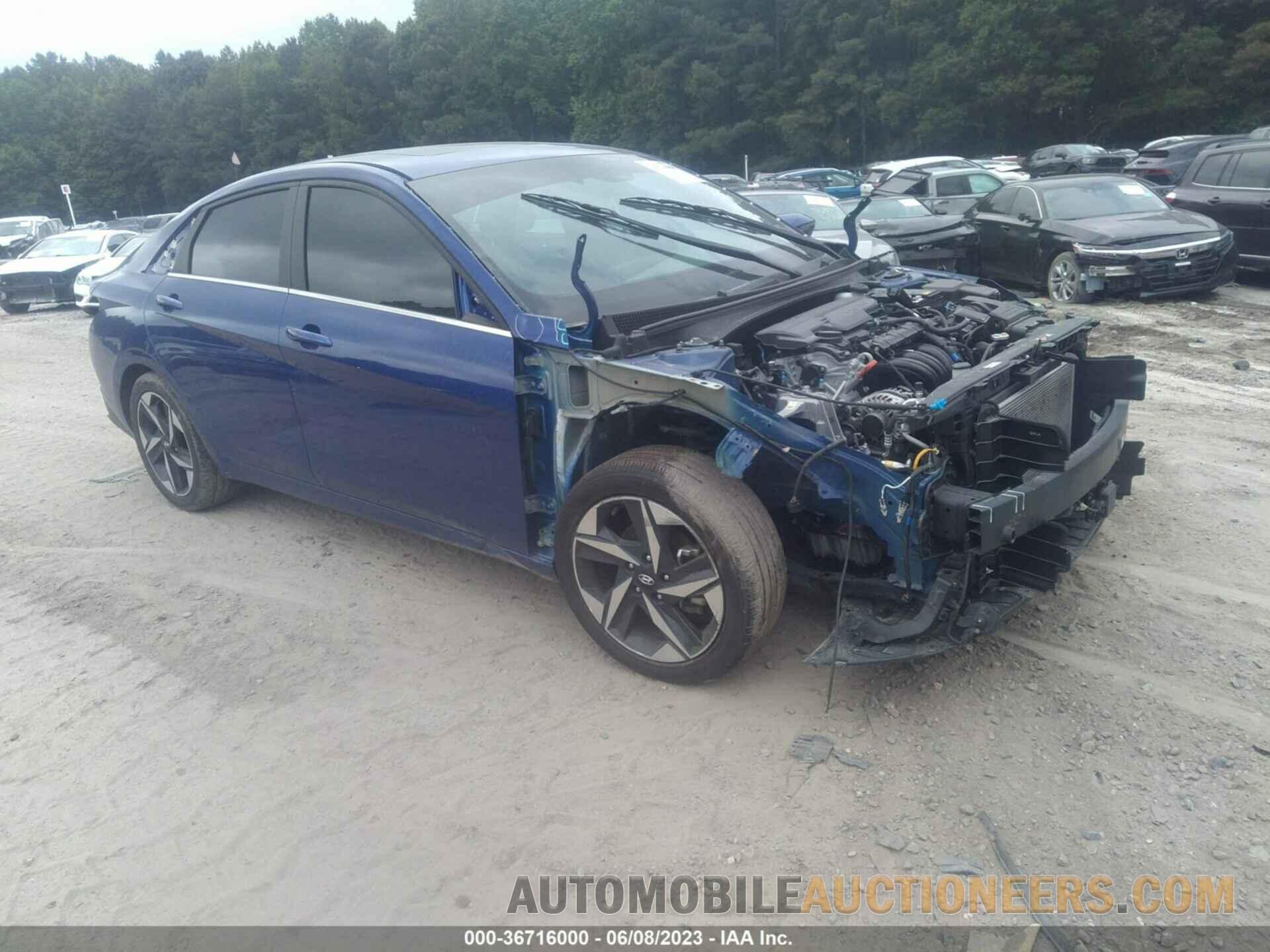 KMHLN4AG5MU139925 HYUNDAI ELANTRA 2021