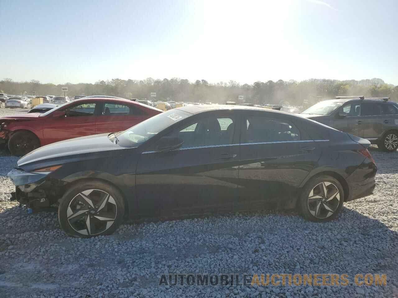 KMHLN4AG5MU140296 HYUNDAI ELANTRA 2021