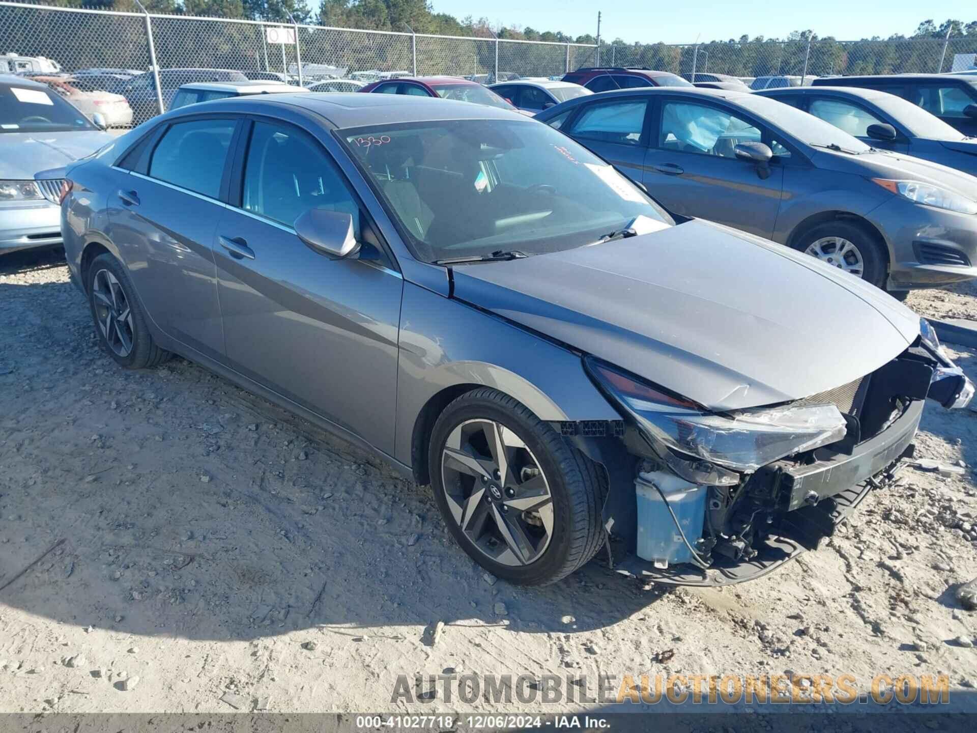 KMHLN4AG5MU143506 HYUNDAI ELANTRA 2021