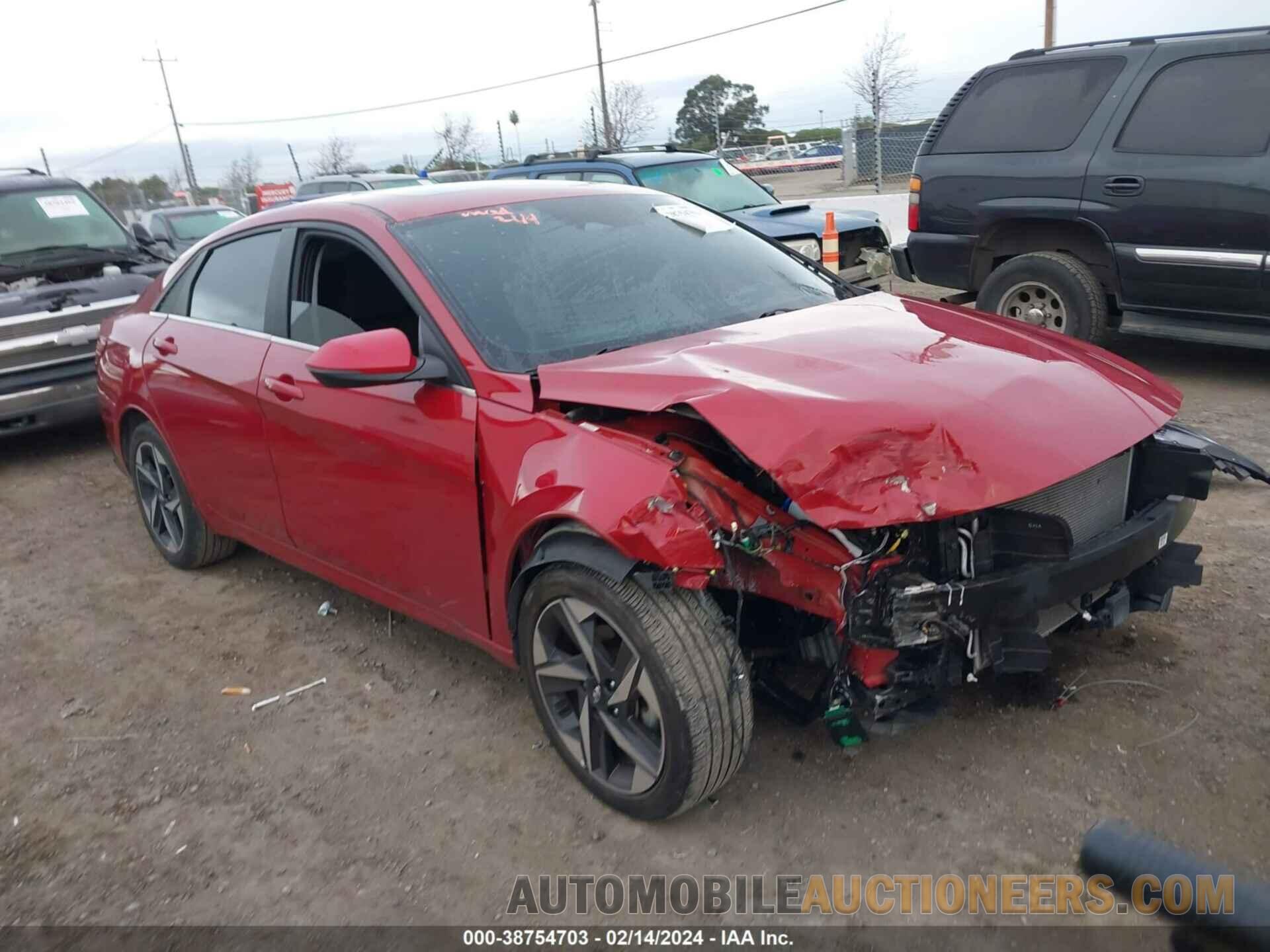 KMHLN4AG5MU147765 HYUNDAI ELANTRA 2021