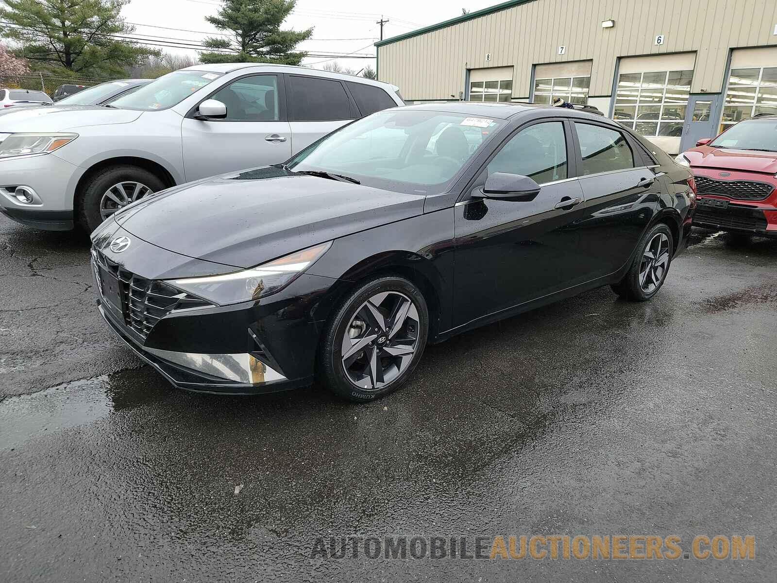 KMHLN4AG5MU151024 Hyundai Elantra 2021