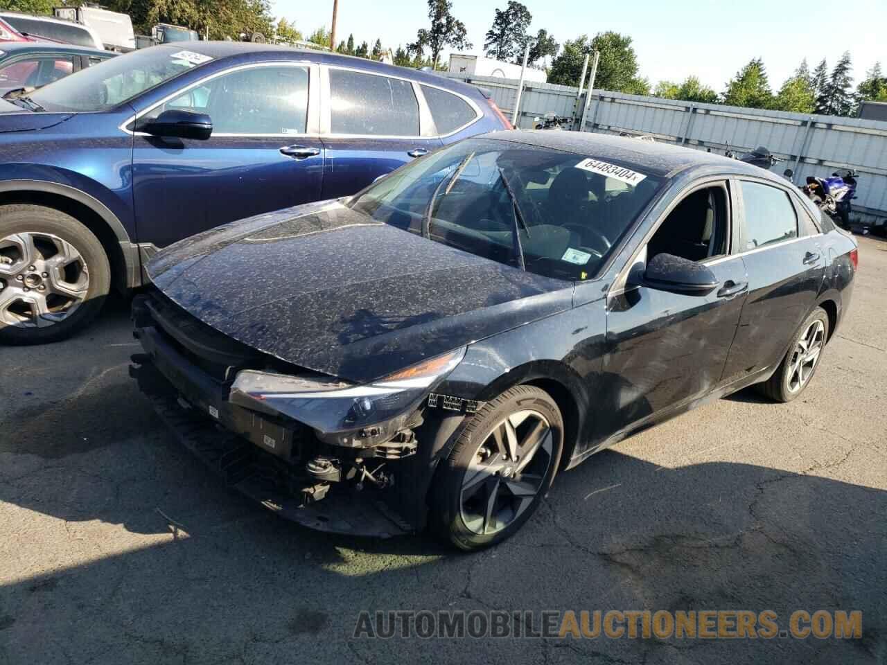 KMHLN4AG5MU152299 HYUNDAI ELANTRA 2021