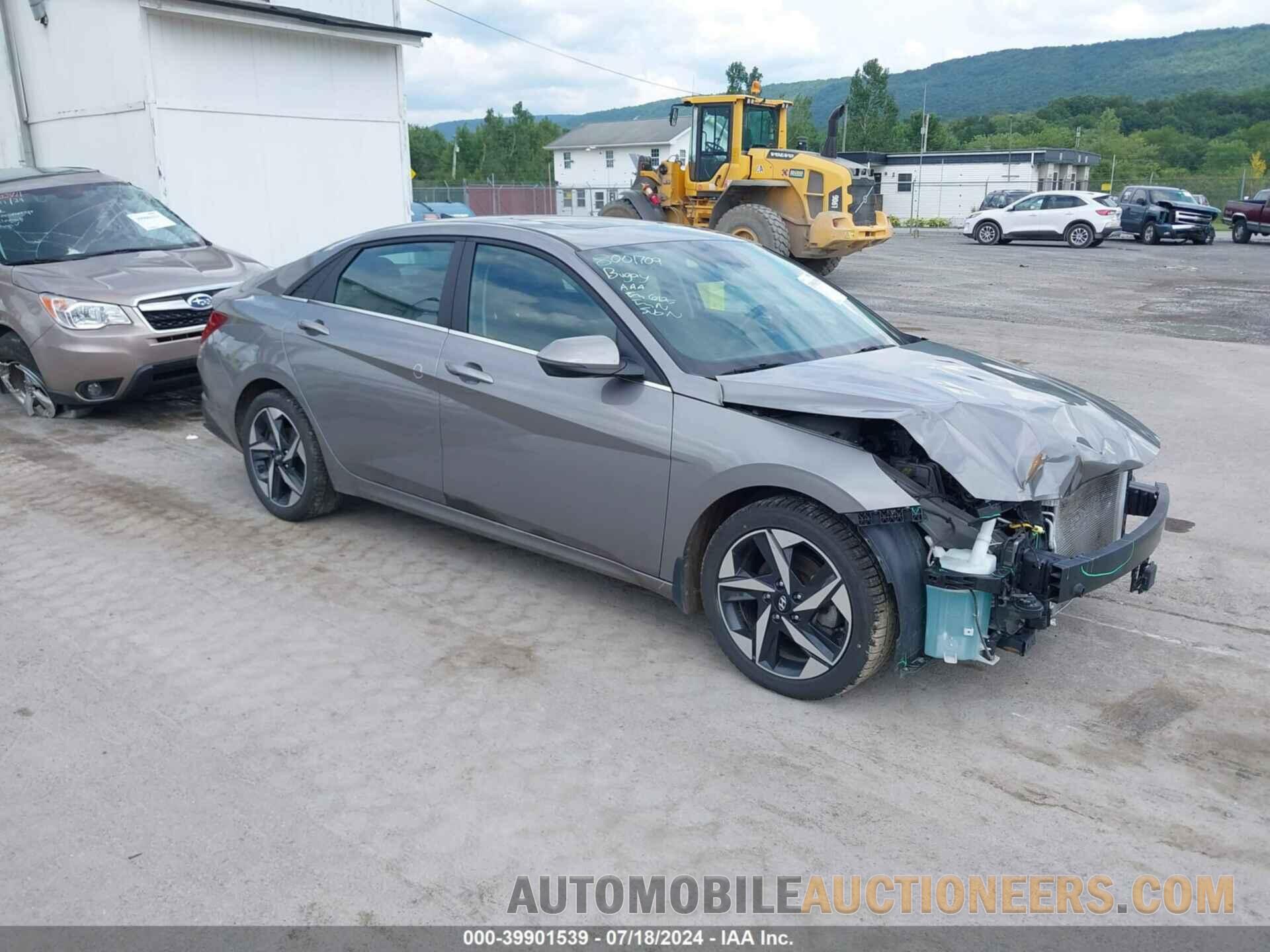 KMHLN4AG5MU155610 HYUNDAI ELANTRA 2021