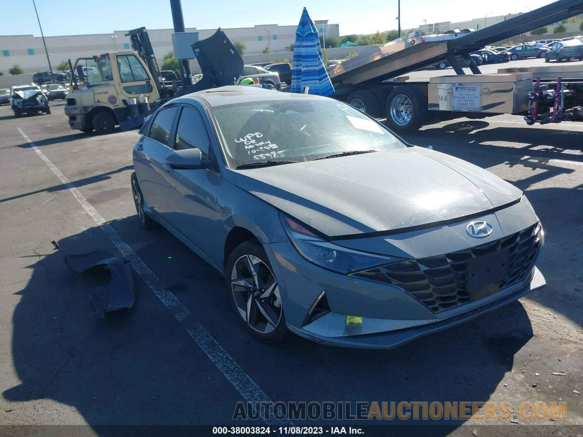 KMHLN4AG5MU161231 HYUNDAI ELANTRA 2021