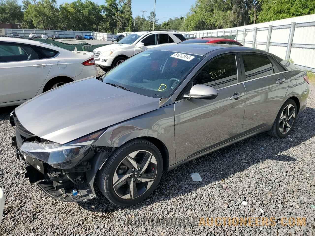 KMHLN4AG5MU165229 HYUNDAI ELANTRA 2021