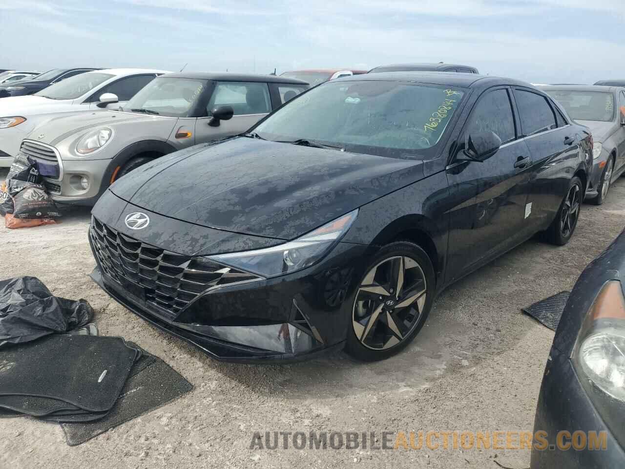 KMHLN4AG5NU246538 HYUNDAI ELANTRA 2022