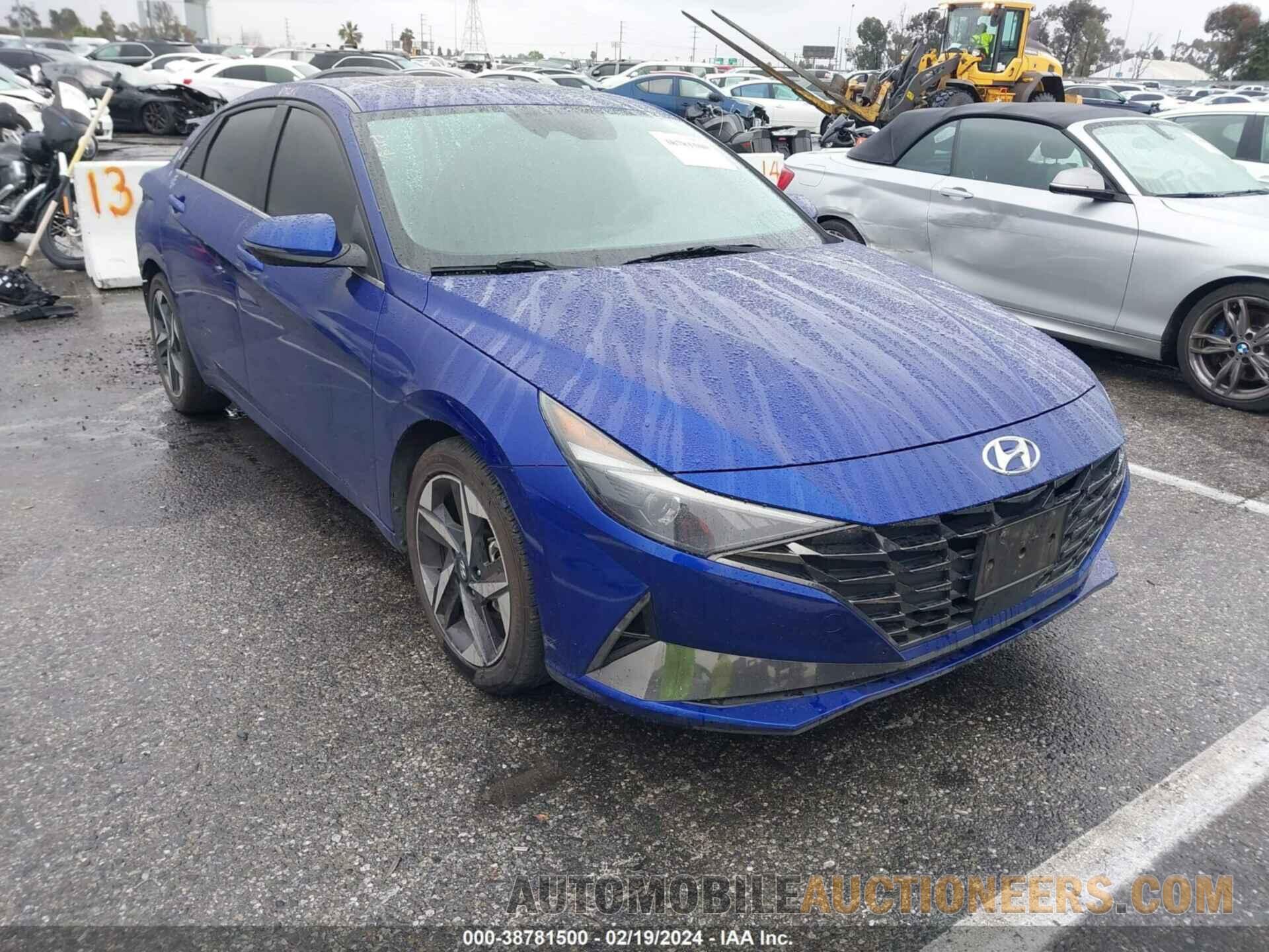 KMHLN4AG5NU255885 HYUNDAI ELANTRA 2022