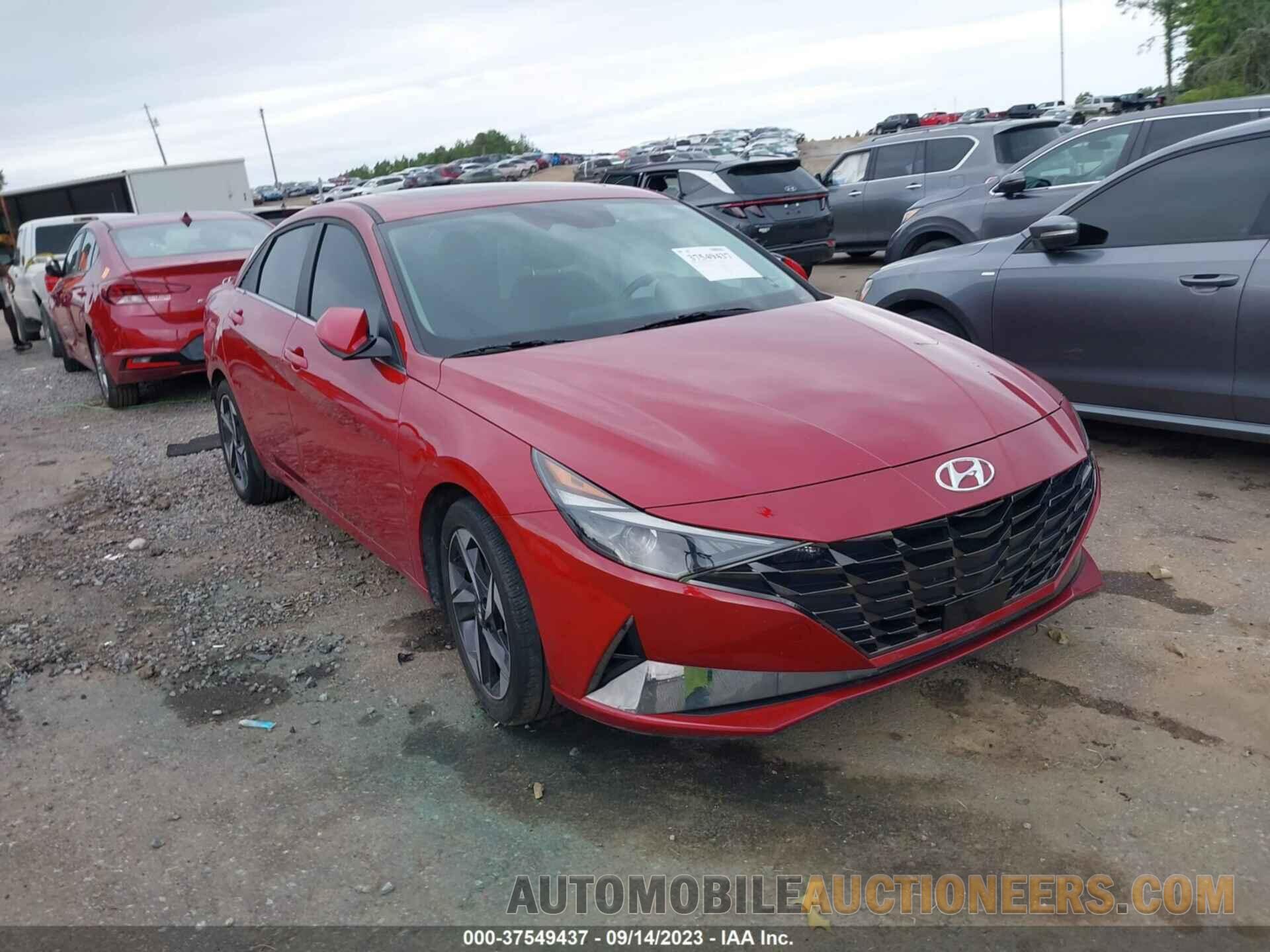 KMHLN4AG5NU267258 HYUNDAI ELANTRA 2022