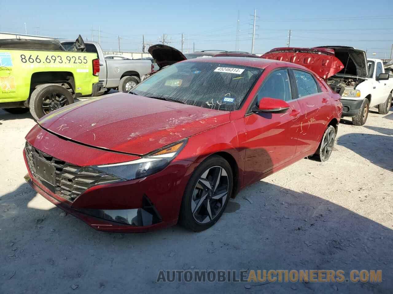 KMHLN4AG5NU289325 HYUNDAI ELANTRA 2022