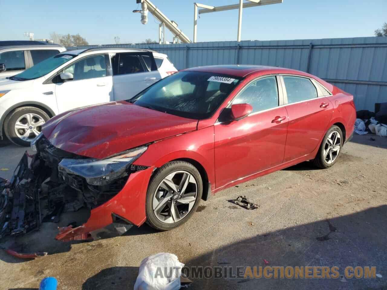 KMHLN4AG5NU342329 HYUNDAI ELANTRA 2022