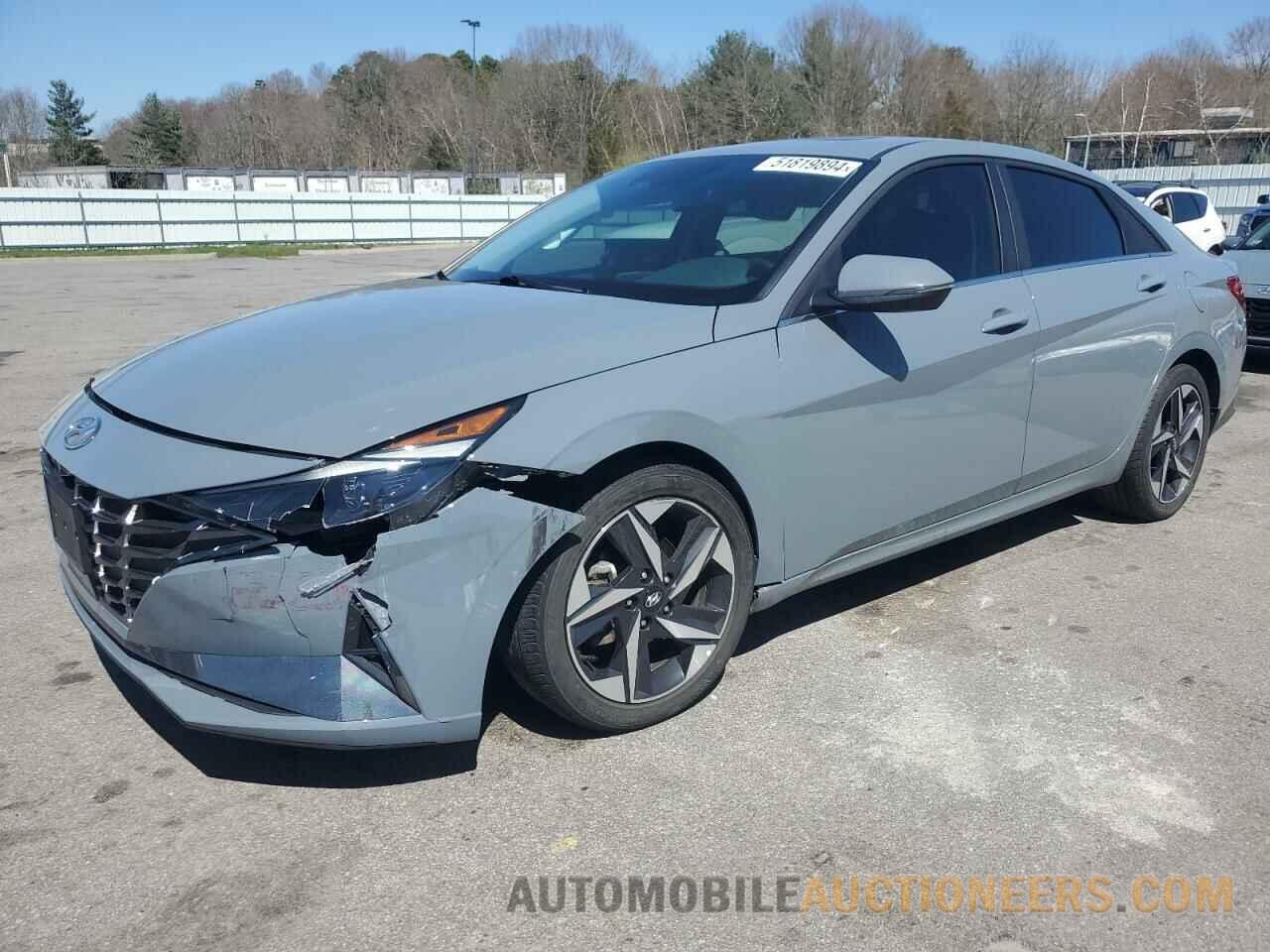 KMHLN4AG5NU348566 HYUNDAI ELANTRA 2022