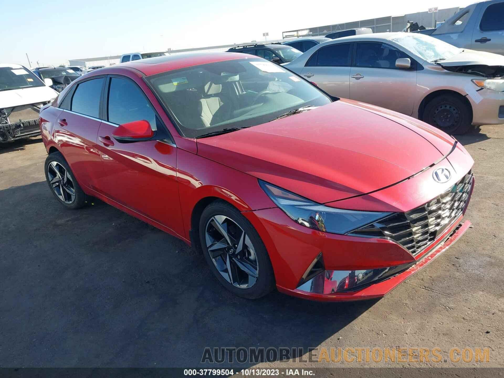 KMHLN4AG5NU349362 HYUNDAI ELANTRA 2022