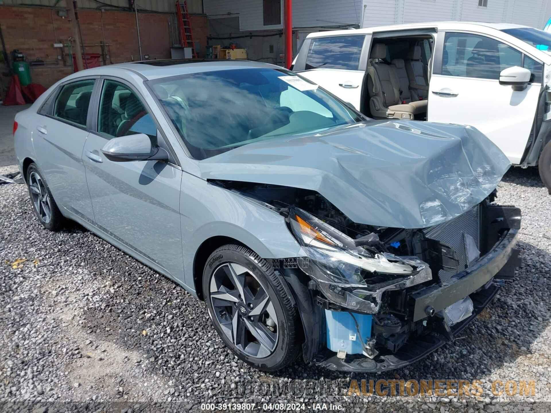 KMHLN4AG6MU089665 HYUNDAI ELANTRA 2021