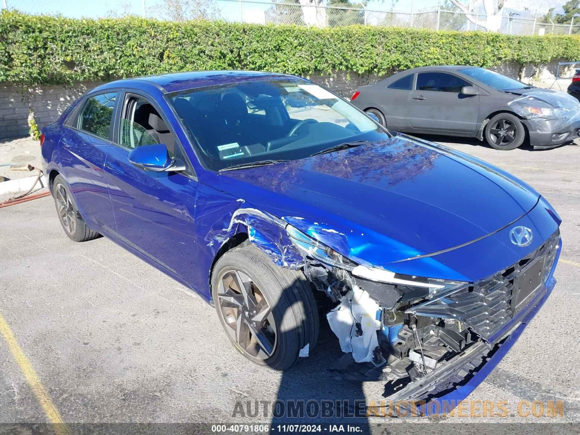 KMHLN4AG6MU091156 HYUNDAI ELANTRA 2021