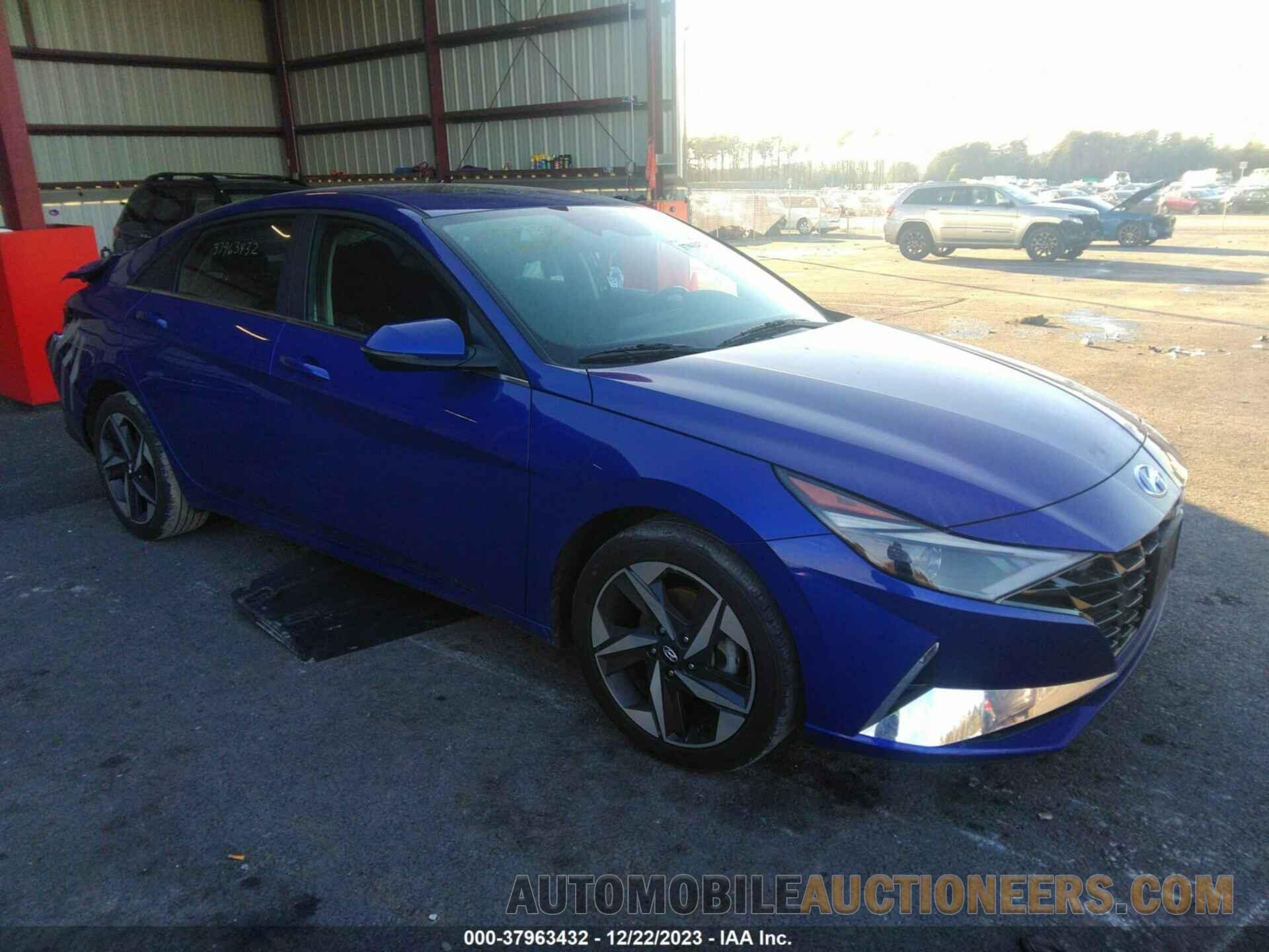 KMHLN4AG6MU100664 HYUNDAI ELANTRA 2021