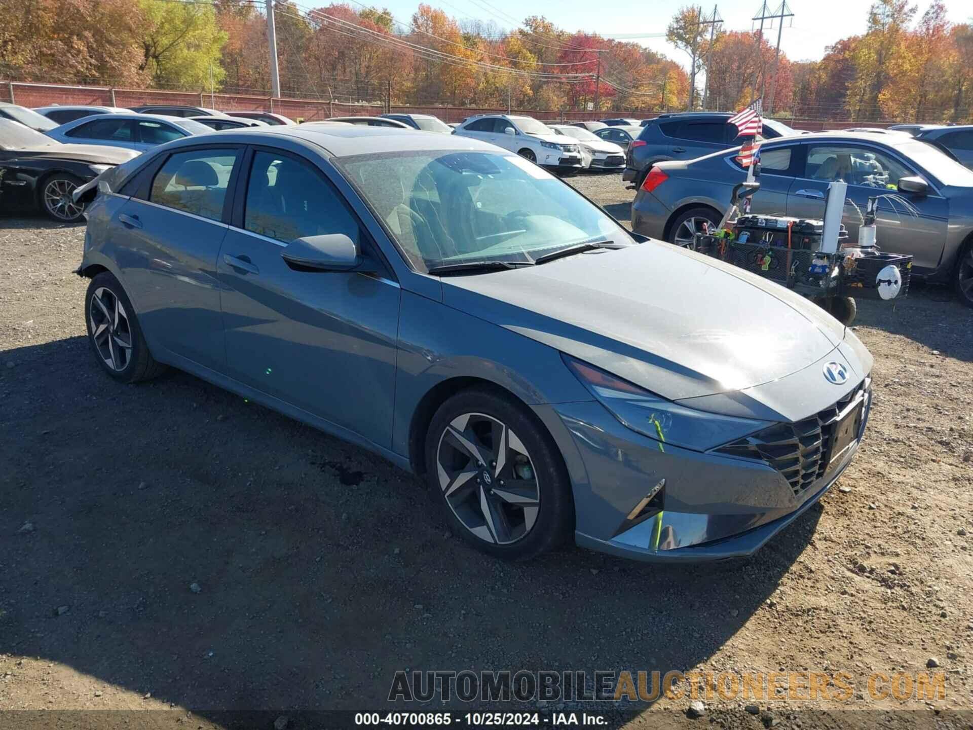 KMHLN4AG6MU101314 HYUNDAI ELANTRA 2021