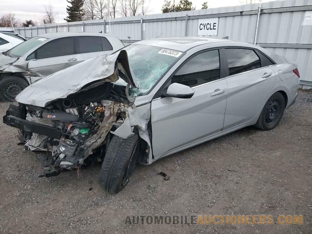 KMHLN4AG6MU123295 HYUNDAI ELANTRA 2021