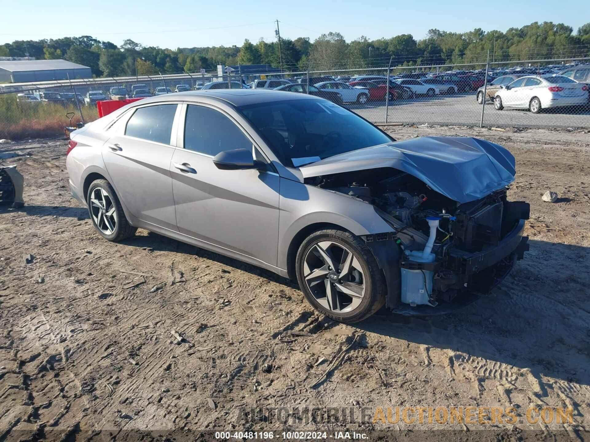 KMHLN4AG6MU141828 HYUNDAI ELANTRA 2021