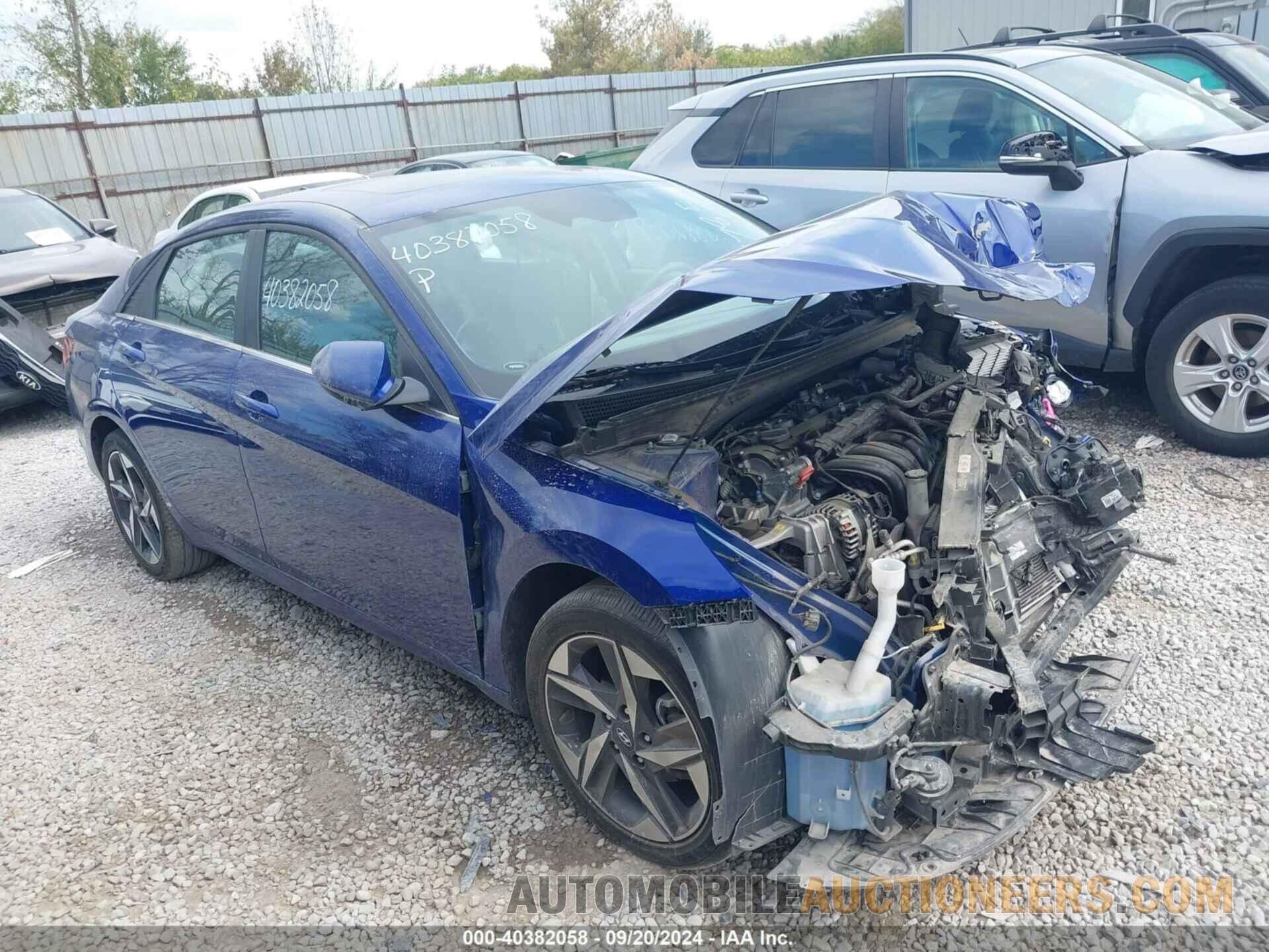 KMHLN4AG6MU146785 HYUNDAI ELANTRA 2021