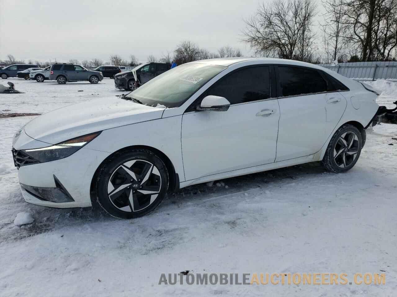 KMHLN4AG6MU169063 HYUNDAI ELANTRA 2021