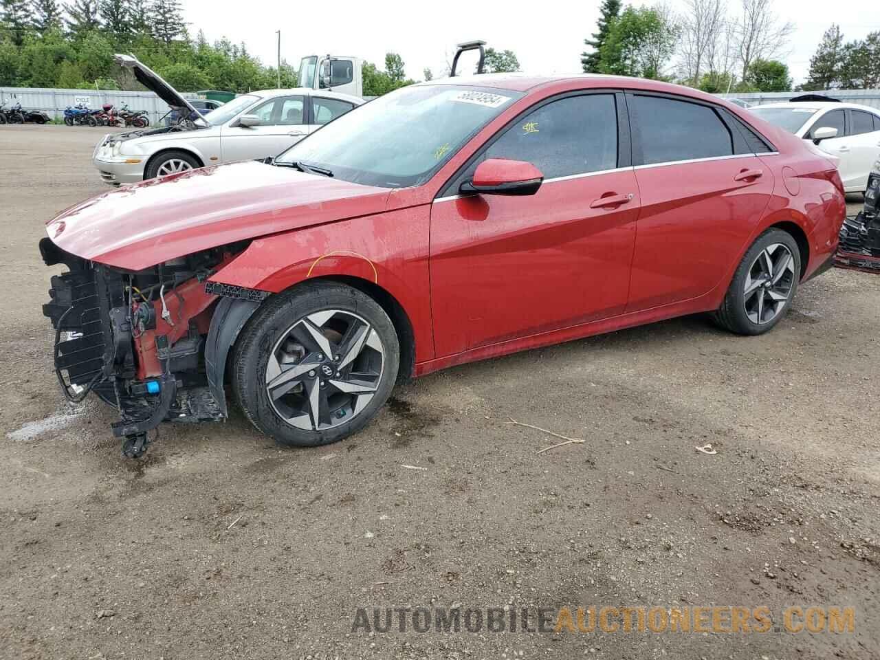 KMHLN4AG6MU172898 HYUNDAI ELANTRA 2021