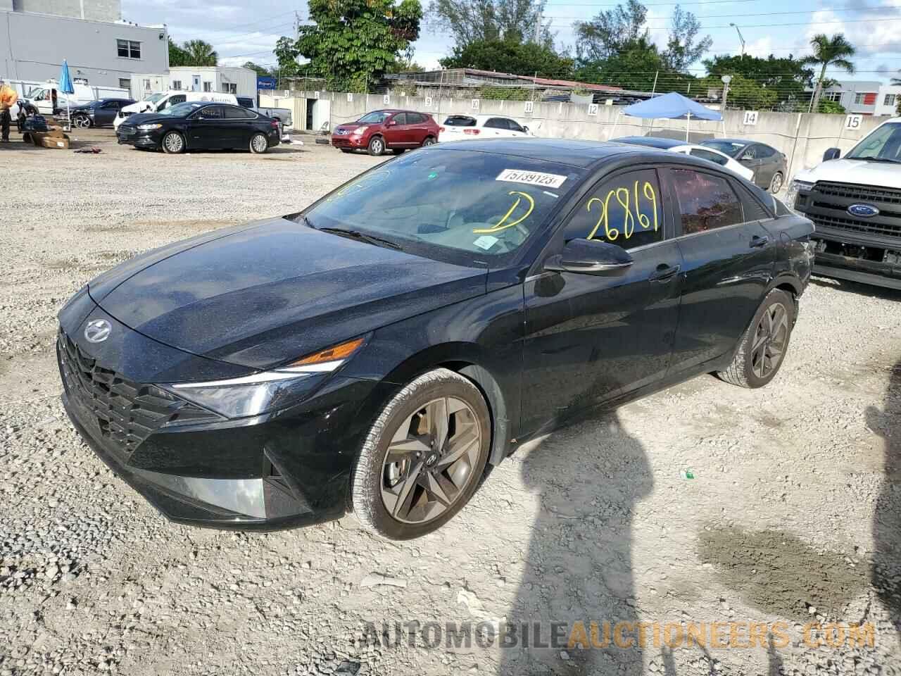 KMHLN4AG6NU217324 HYUNDAI ELANTRA 2022