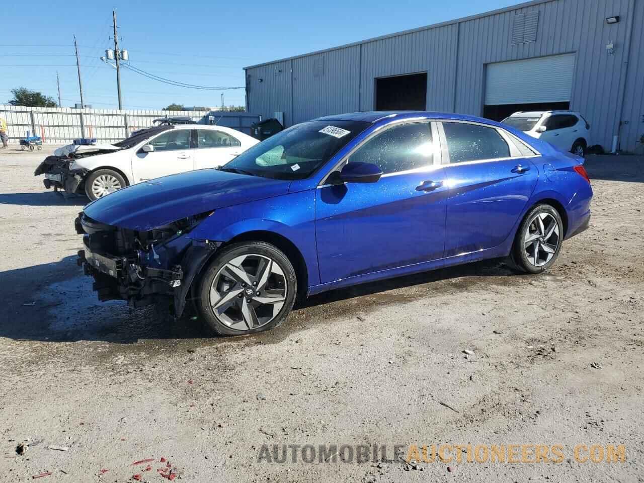 KMHLN4AG6NU252283 HYUNDAI ELANTRA 2022