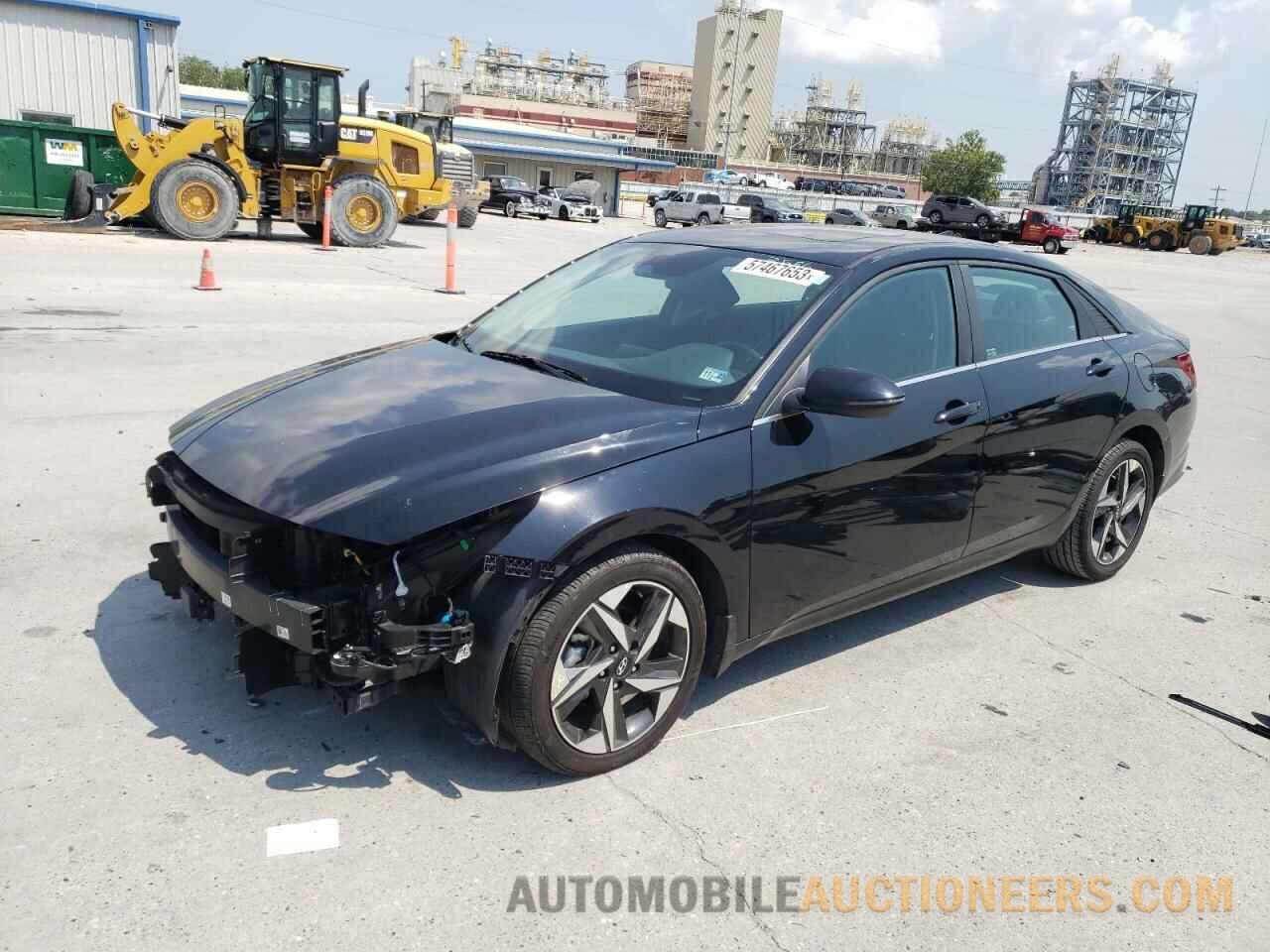 KMHLN4AG6NU252543 HYUNDAI ELANTRA 2022