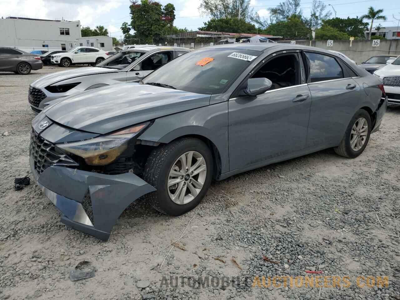 KMHLN4AG6NU252641 HYUNDAI ELANTRA 2022