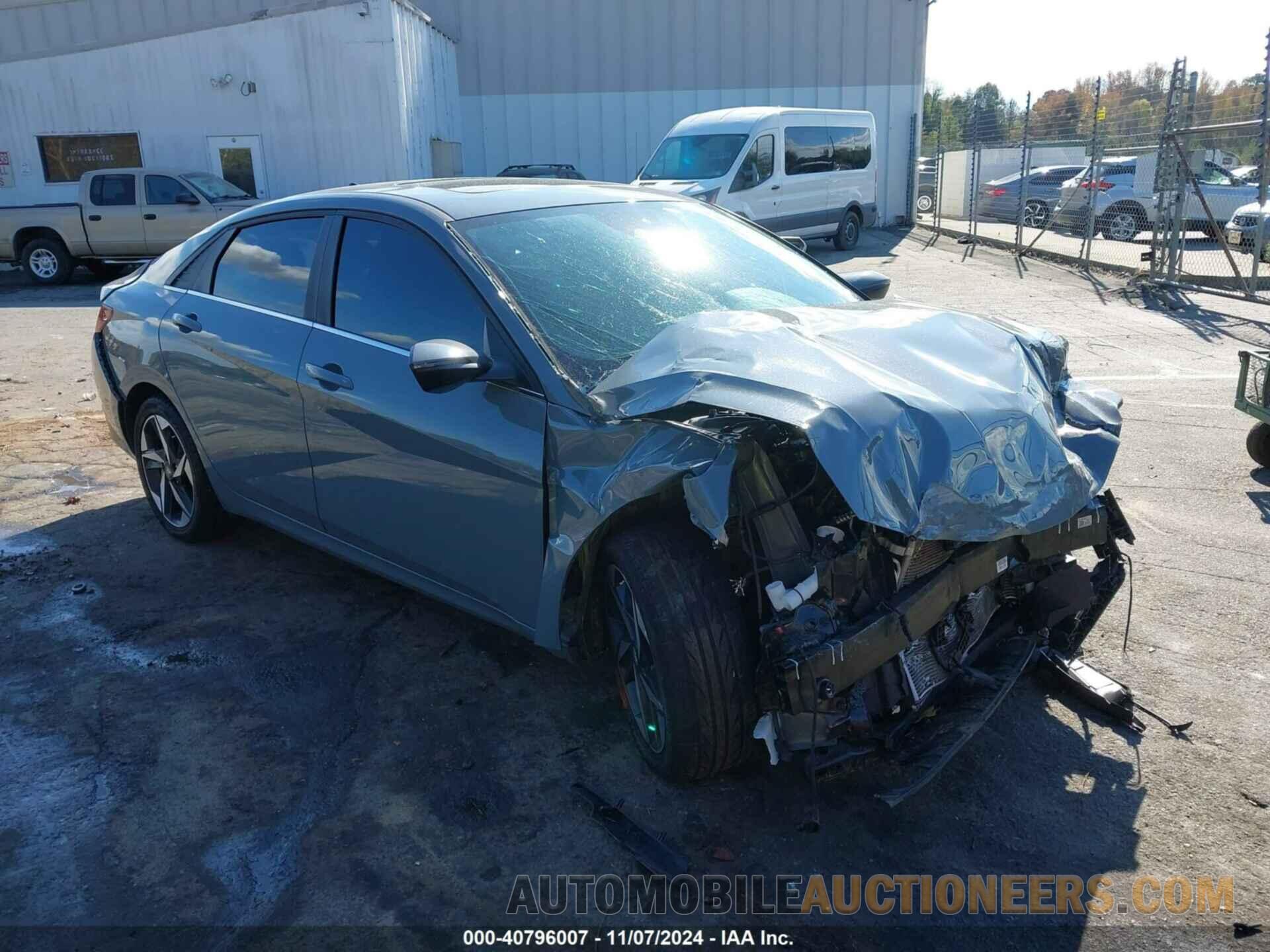 KMHLN4AG6NU344834 HYUNDAI ELANTRA 2022