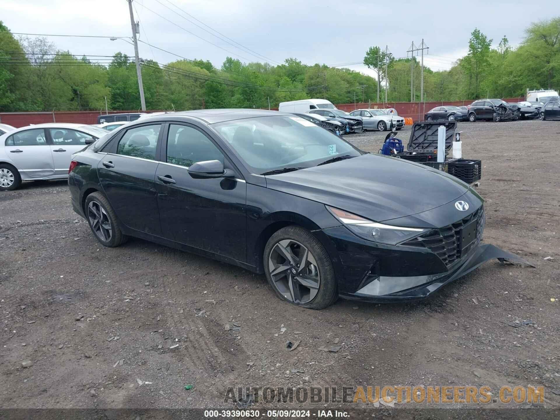 KMHLN4AG6NU354263 HYUNDAI ELANTRA 2022