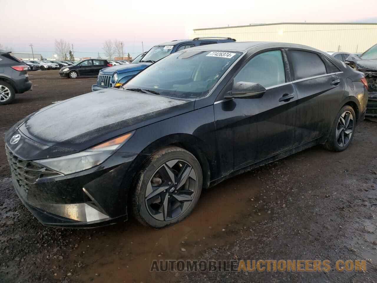 KMHLN4AG6NU360841 HYUNDAI ELANTRA 2022