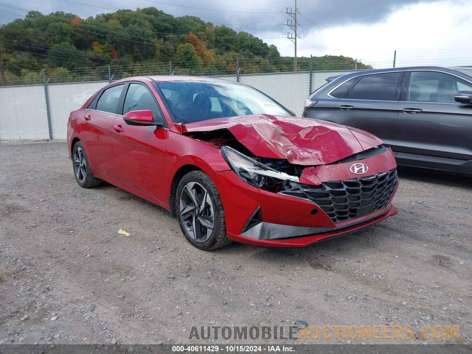 KMHLN4AG7MU075273 HYUNDAI ELANTRA 2021