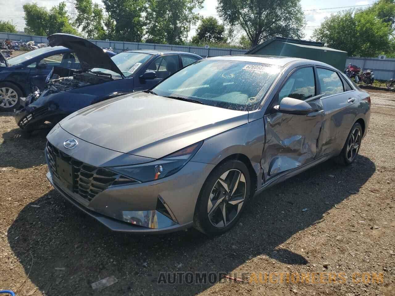 KMHLN4AG7MU090632 HYUNDAI ELANTRA 2021