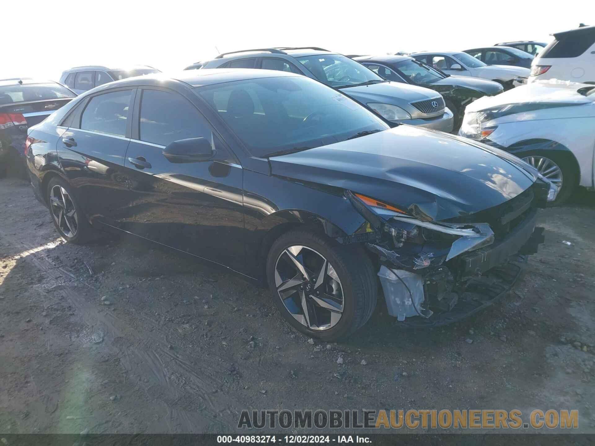 KMHLN4AG7MU099976 HYUNDAI ELANTRA 2021