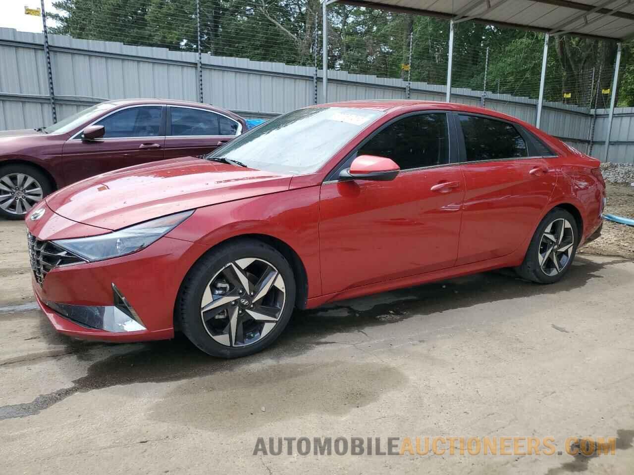 KMHLN4AG7MU101466 HYUNDAI ELANTRA 2021